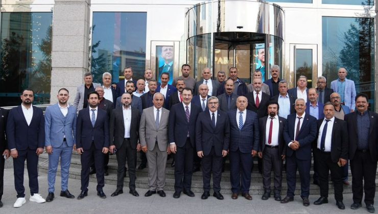 SAMANDAĞLI MUHTAR HEYETİNDEN TBMM ÇIKARMASI