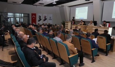 HBB MECLİSİ KASIM AYI TOPLANTISI’NIN 2. BİRLEŞİMİNİ YAPTI