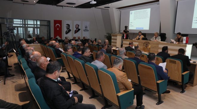 HBB MECLİSİ KASIM AYI TOPLANTISI’NIN 2. BİRLEŞİMİNİ YAPTI