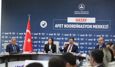 HATAY’DA YÜREĞİMİZDEKİ IŞIK PROJESİ DEĞERLENDİRİLDİ