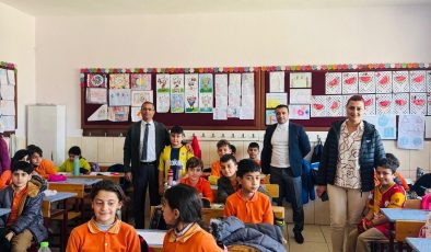 EĞİTİMİN KALBİ OKULLARDA ATMAYA DEVAM EDİYOR