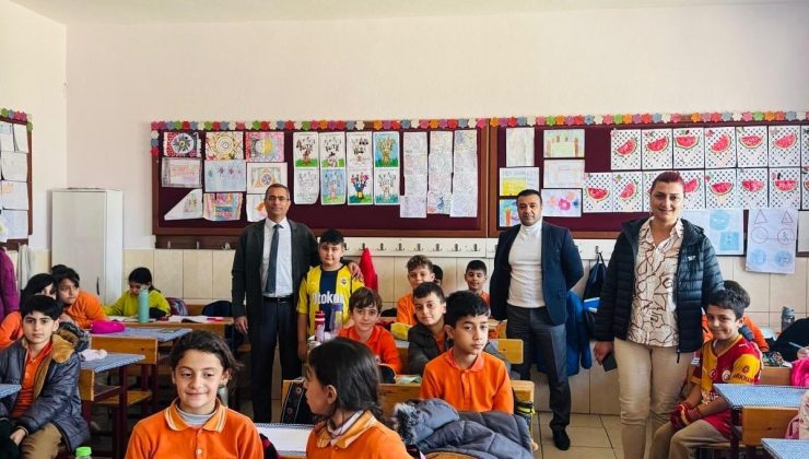 EĞİTİMİN KALBİ OKULLARDA ATMAYA DEVAM EDİYOR