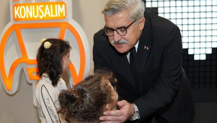 YAYMAN ŞEHİT VE GAZİ AİLELERİYLE BULUŞTU