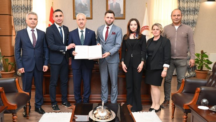 HMKÜ’DE YENİ PROJE HAYATA GEÇİRİLDİ