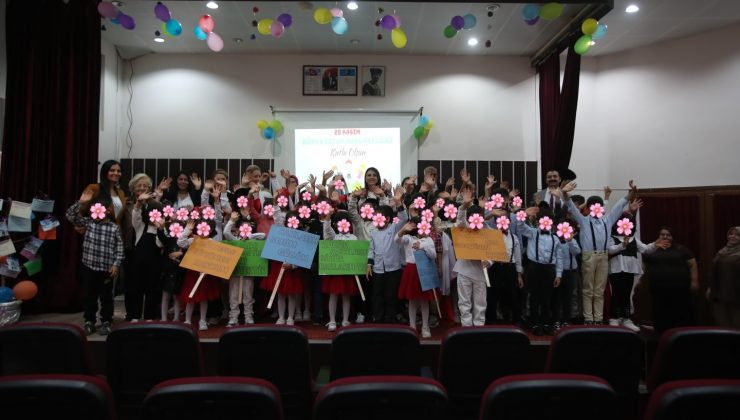 ÇOCUK HAKLARI GÜNÜNÜ DOYASIYA KUTLADILAR