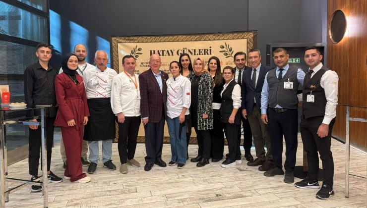 HATAY, TADINDA ANADOLU’DA TANITILDI