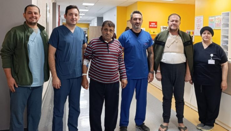 HATAY’DA BAŞARILI AÇIK KALP AMELİYATI GERÇEKLEŞTİ