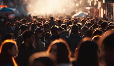 TÜRKİYE’NİN NÜFUSU AÇIKLANDI