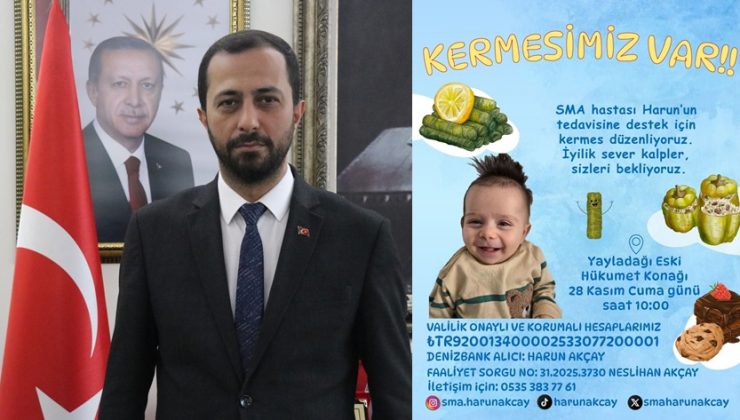 HARUN’A UMUT OLALIM KERMESİNE DAVET