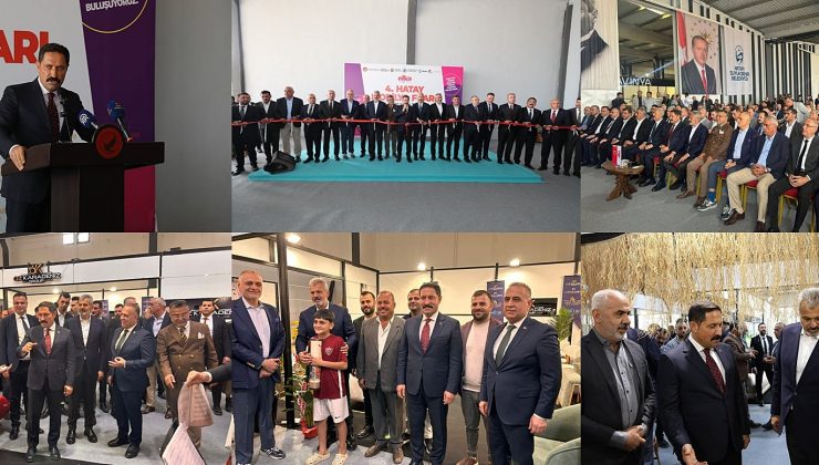 MOBİLYANIN NABZI HATAY’DA ATIYOR  