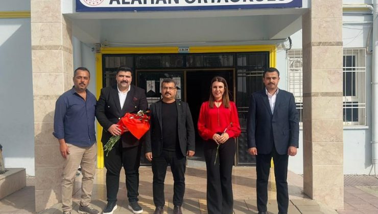 ÜLKÜ OCAKLARINDAN ÖĞRETMENLER GÜNÜ ZİYARETİ