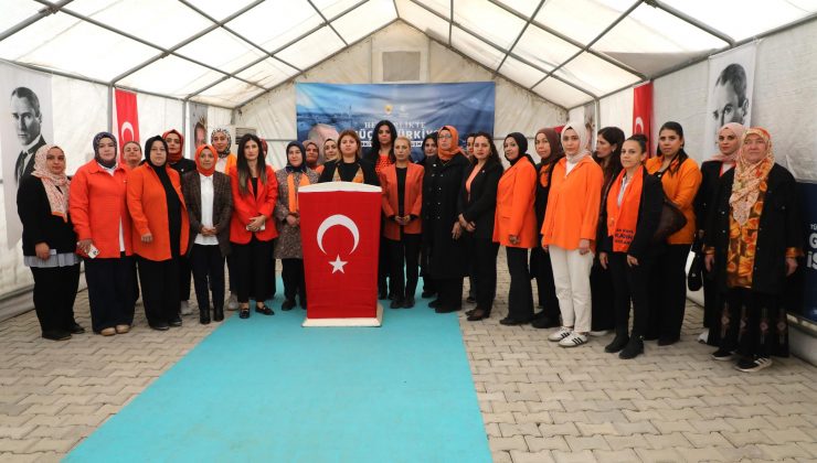 ÇALIM: KADINA ŞİDDETLE MÜCADELE, AK PARTİ’NİN İNŞA ETTİĞİ BİR DEVLET POLİTİKASIDIR 