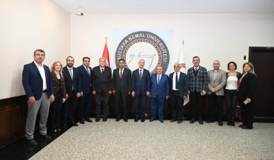 HMKÜ’DE ERASMUS KONSORSİYUMU TANITILDI