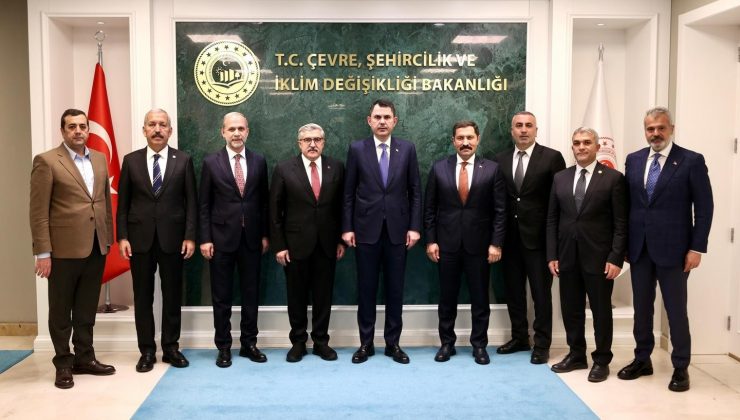 HATAY’IN İMARI VE İHYASI KONUŞULDU