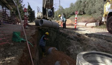 62 MİLYONLUK PROJEDE ÇALIŞMALAR YARILANDI