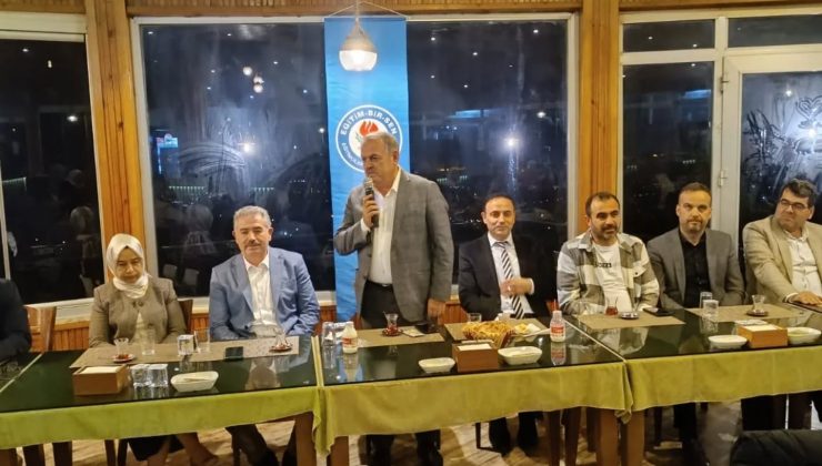 EĞİTİM BİR-SEN’DEN DAYANIŞMA BULUŞMASI