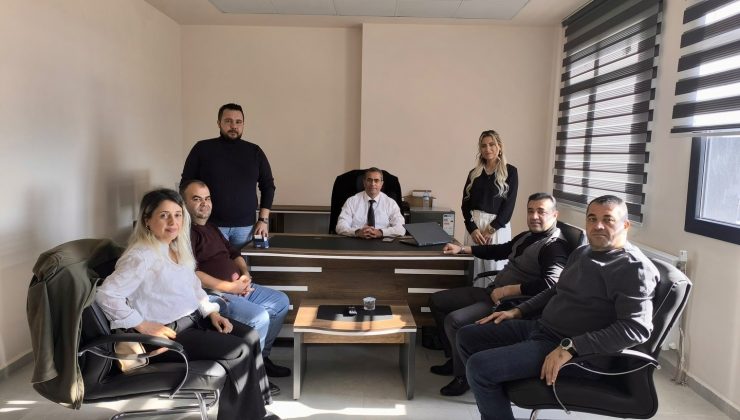 MÜDÜR TECİMEN OKULU İNCELEDİ