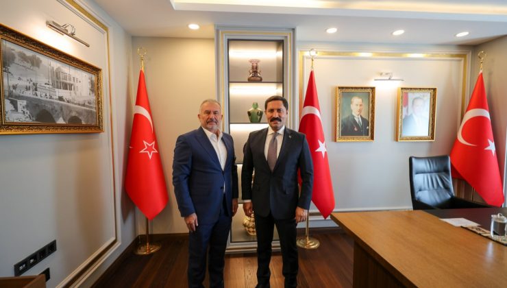 BAŞKAN TUTAR’DAN VALİ MASATLI’YA ANLAMLI MESAJ