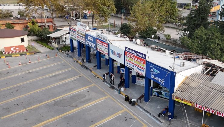 DÖRTYOL ŞEHİRLERARASI OTOBÜS GARAJI YENİLENDİ