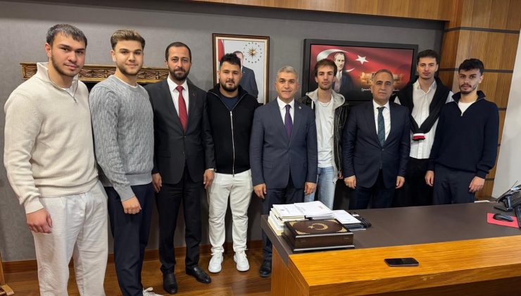 YEŞİLDAL HEMŞEHRİLERİNİ AĞIRLADI  