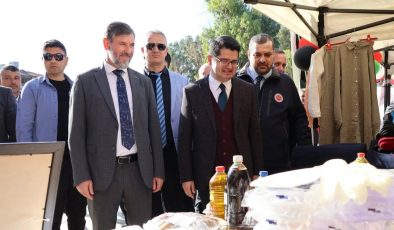 ARSUZ’DA GAZZE’YE DESTEK KERMESİ