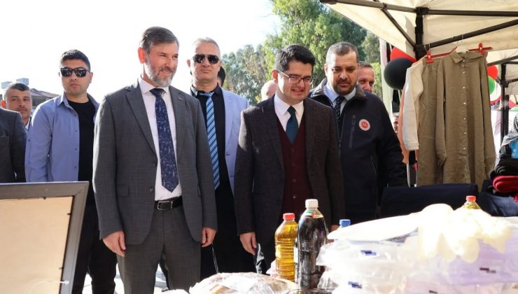 ARSUZ’DA GAZZE’YE DESTEK KERMESİ