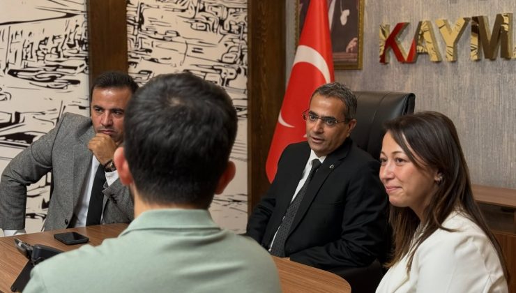 MÜDÜR TECİMEN’DEN EĞİTİMCİLERE TEŞEKKÜR