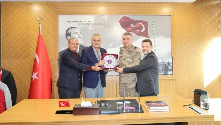 İL JANDARMA KOMUTANINDAN HATAY TSO’YA ZİYARET