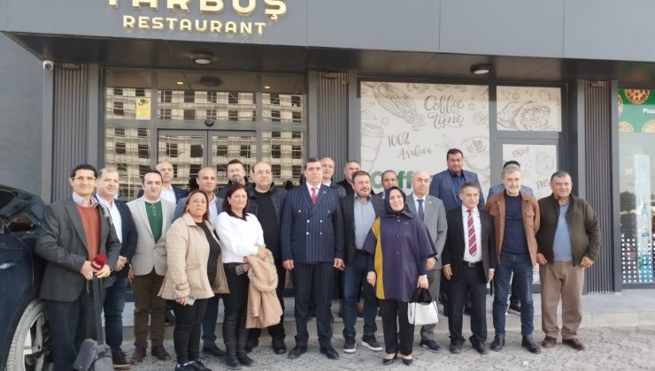 HASİAD YÖNETİMİNDEN HATAY İÇİN ÜRETİM ÇAĞRISI