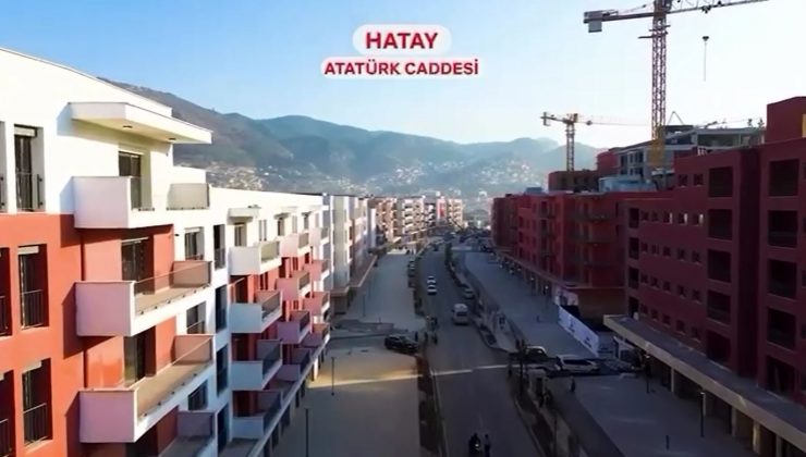 ÖZEL’DEN MUHALEFETE: “HİZMETLERİ GÖRMEK İSTEMİYORLAR”