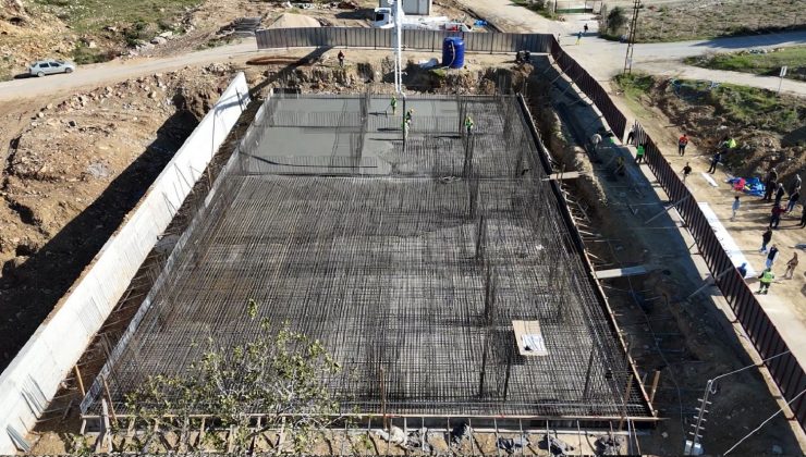 HBB’DEN BELEN’E ÇOK AMAÇLI SALON