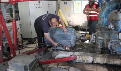 HATSU KIRIKHAN’DA KURAKLIĞA MEYDAN OKUYOR