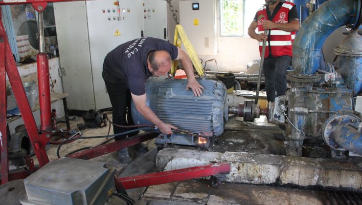 HATSU KIRIKHAN’DA KURAKLIĞA MEYDAN OKUYOR