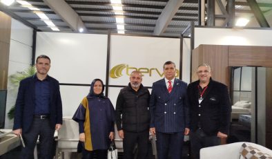 HASİAD HEYETİNDEN MOBİLYA FUARINA ZİYARET