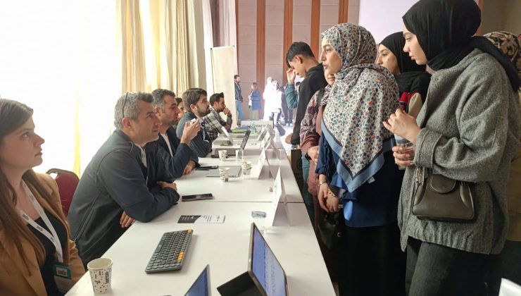 HATAY’DA ÜNİVERSİTE KARİYER GÜNLERİ GERÇEKLEŞTİRİLDİ
