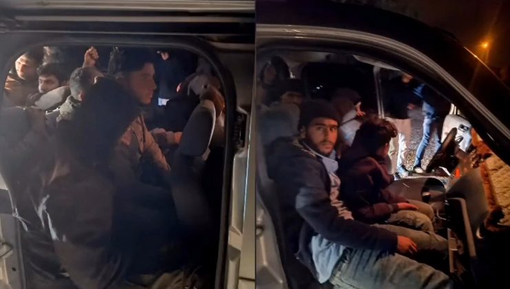 HATAY’DA 13 KAÇAK GÖÇMEN KAÇAKÇISI YAKALANDI 