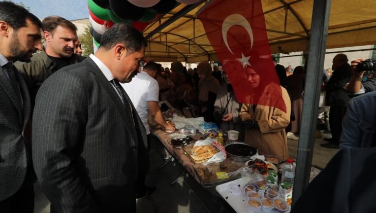 MASATLI: GAZZE’NİN YANINDAYIZ