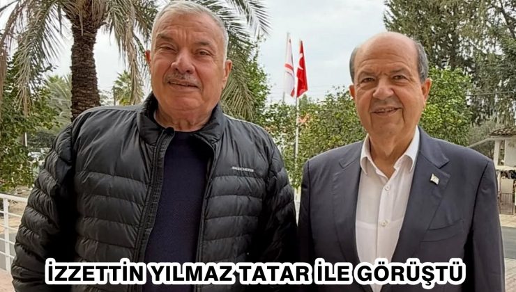 İZZETTİN YILMAZ TATAR İLE GÖRÜŞTÜ