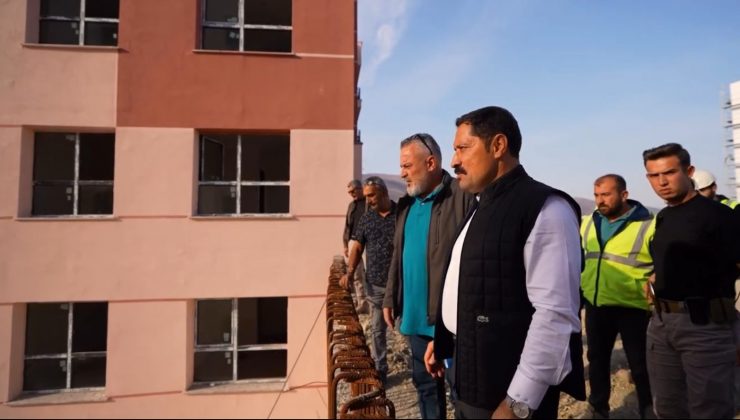 HATAY’DA 1918 KONUT İNŞASI SÜRÜYOR 