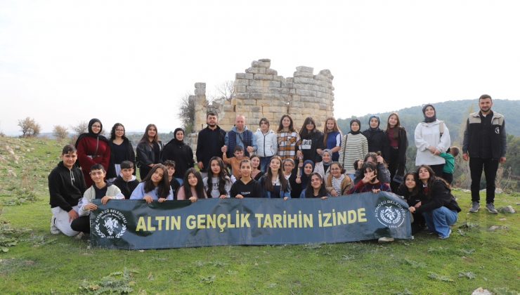 GENÇLER ALTINÖZÜ’NDE TARİH VE DOĞAYLA BULUŞTU