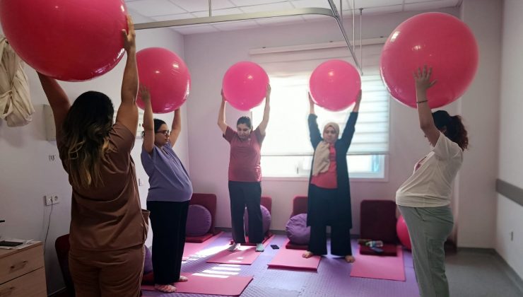 DEFNE DEVLET HASTANESİNDE  GEBE EĞİTİMİ BAŞARISI