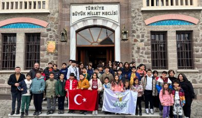 HATAY DOĞA KOLEJİNDEN ANKARA TARİHİNİN KALBİNE YOLCULUK