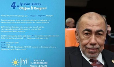 VEKİL ÇİRKİN’DEN İL KONGRESİNE DAVET