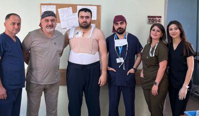 İSKENDERUN DEVLET HASTANESİ’NDE BAŞARILI AORT DİSEKSİYONU AMELİYATI