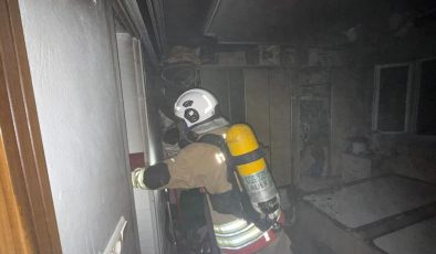 ANTAKYA’DA EV YANGINI   