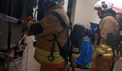 DEFNE’DE KONTEYNER YANGINI   