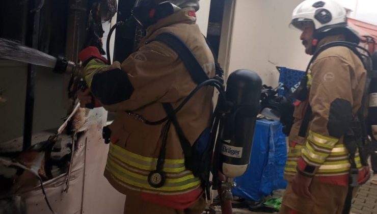 DEFNE’DE KONTEYNER YANGINI   