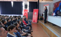 HATAY’DA ÖĞRENCİLERE DEZENFORMASYONLA MÜCADELE FARKINDALIK EĞİTİMİ VERİLDİ   