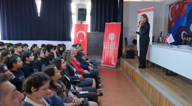 HATAY’DA ÖĞRENCİLERE DEZENFORMASYONLA MÜCADELE FARKINDALIK EĞİTİMİ VERİLDİ   