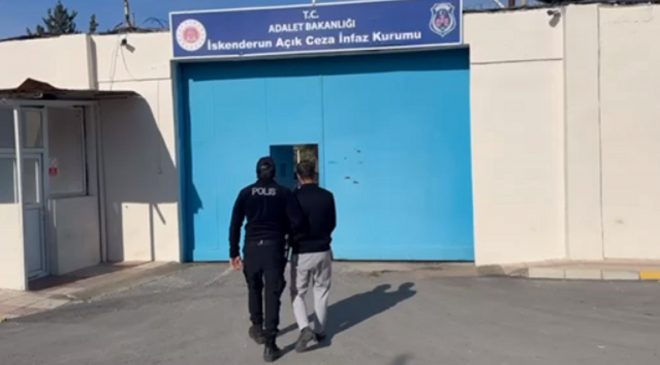 ARSUZ’DA UYUŞTURUCU TACİRİ TUTUKLANDI   